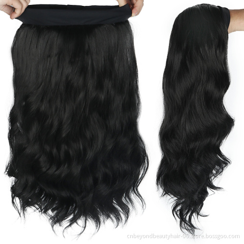 22 inch wholesale Synthetic headband deep wave wig Hair Synthetic Headband Wigs for Black Women